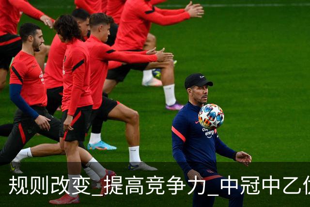 规则改变 提高竞争力 中冠中乙优化参赛方案